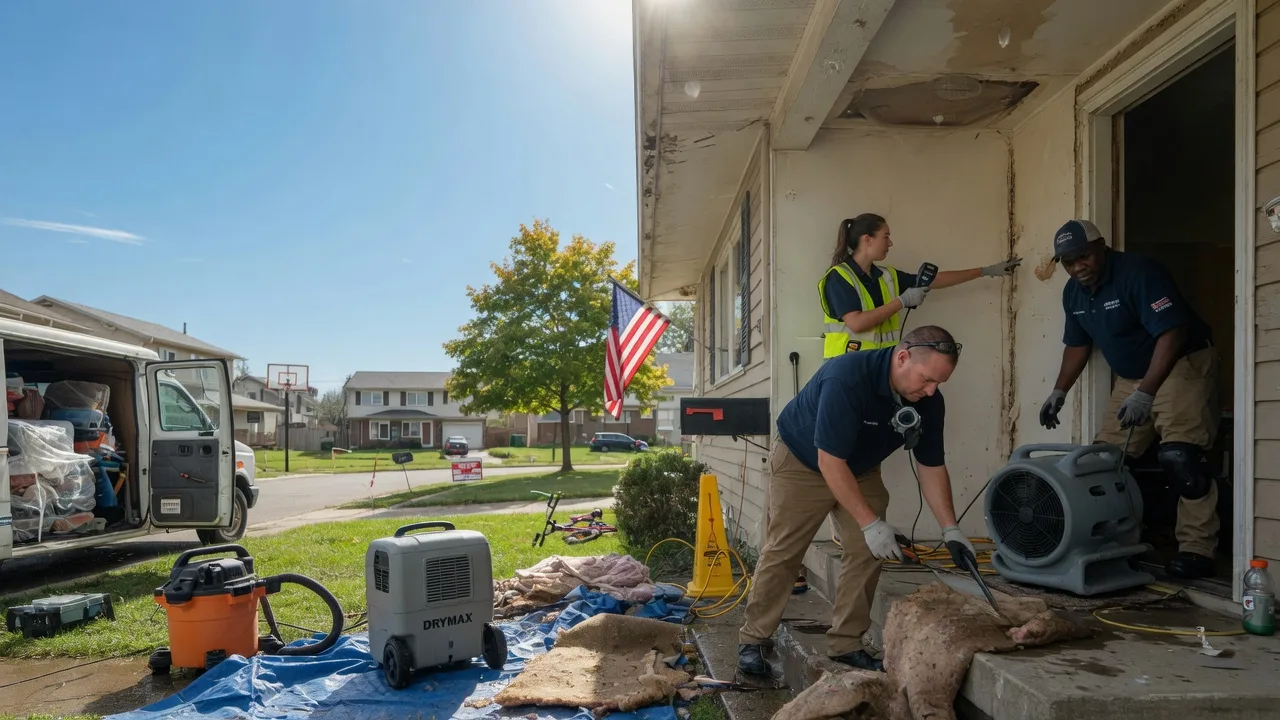 Water Damage Restoration in Bloomingdale, GA near me
